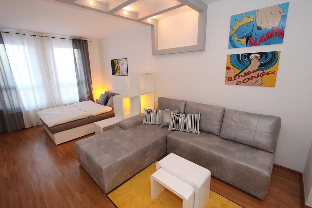 New Belgrade Apartment Neven, Parking 5 Evra Dan Luaran gambar