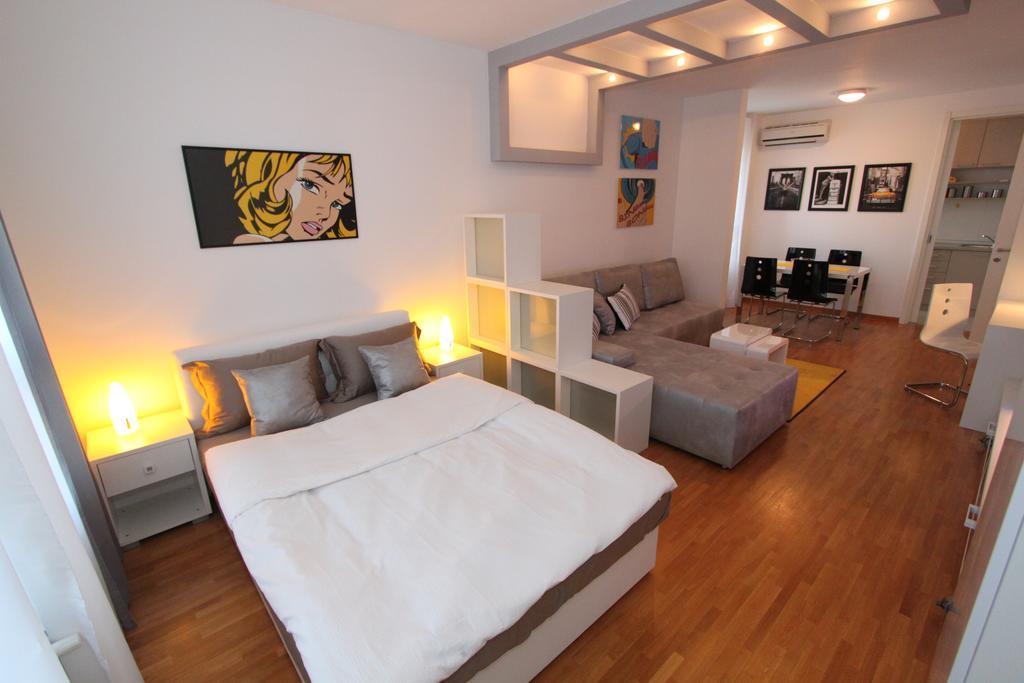 New Belgrade Apartment Neven, Parking 5 Evra Dan Luaran gambar