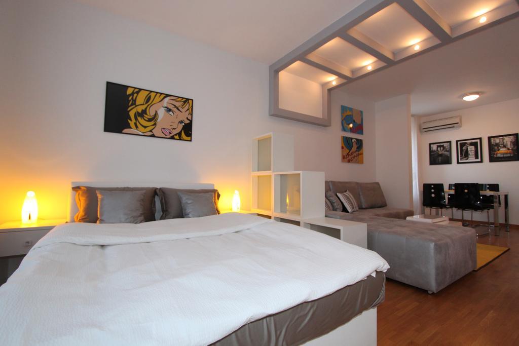 New Belgrade Apartment Neven, Parking 5 Evra Dan Luaran gambar